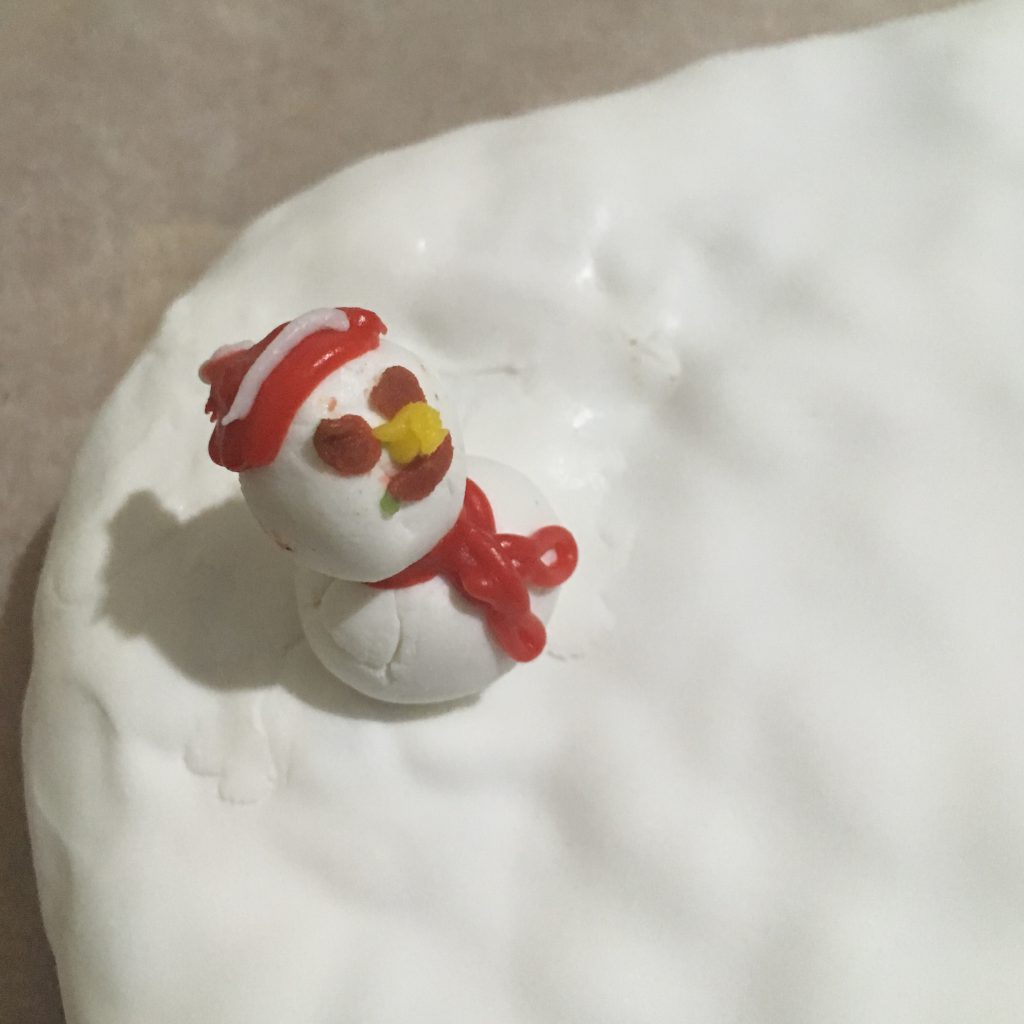 Snowman (icing)